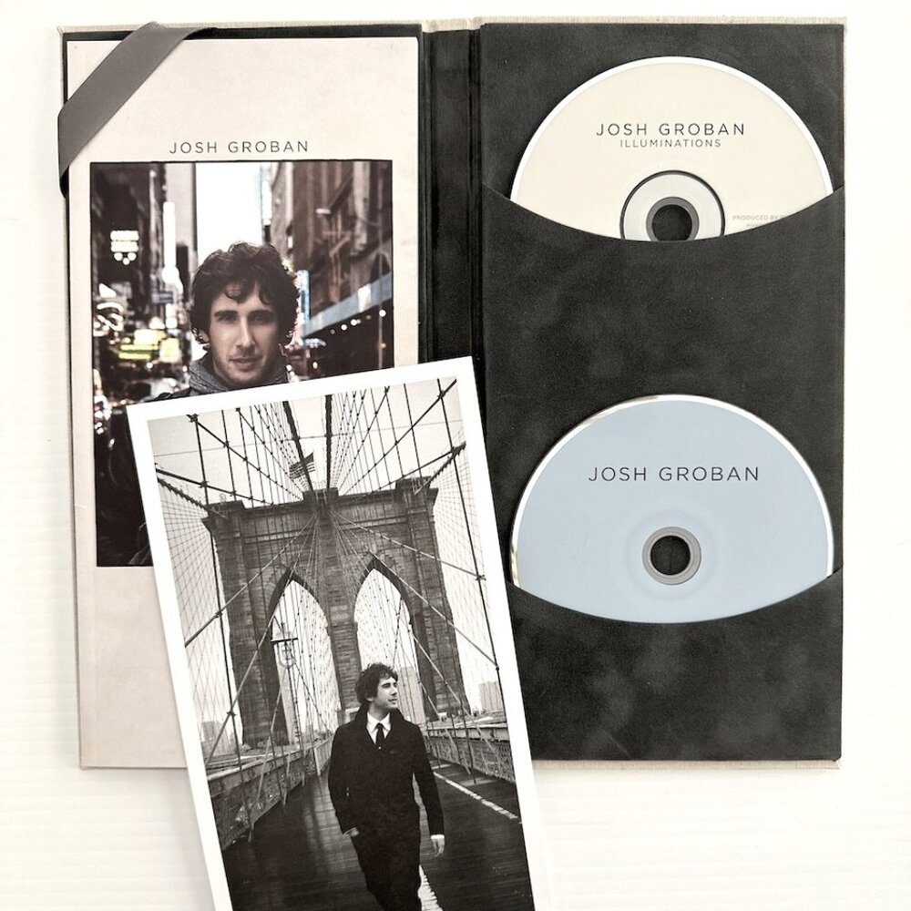 Josh Groban Illuminations CD & DVD Deluxe Set